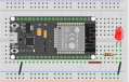 charlieplexing:esp32-led-breadboard.png